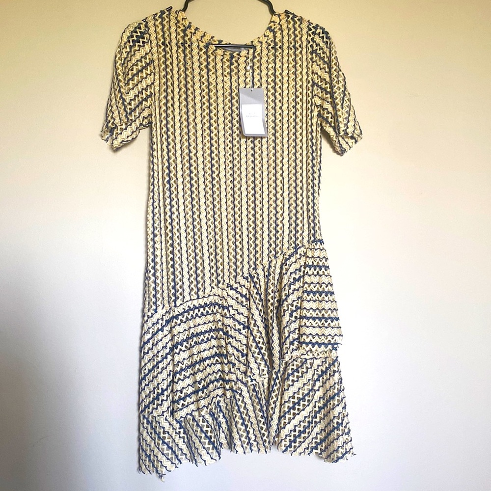 Zara mesh dress